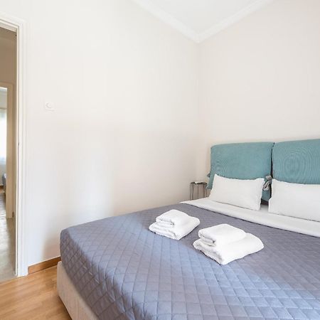 Apartament Stylish 2 Bd Urban Retreat Near Panormou Metro Ateny Zewnętrze zdjęcie