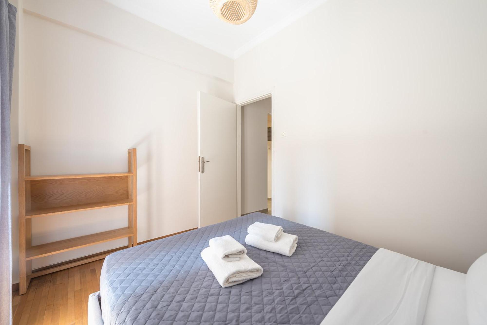 Apartament Stylish 2 Bd Urban Retreat Near Panormou Metro Ateny Zewnętrze zdjęcie