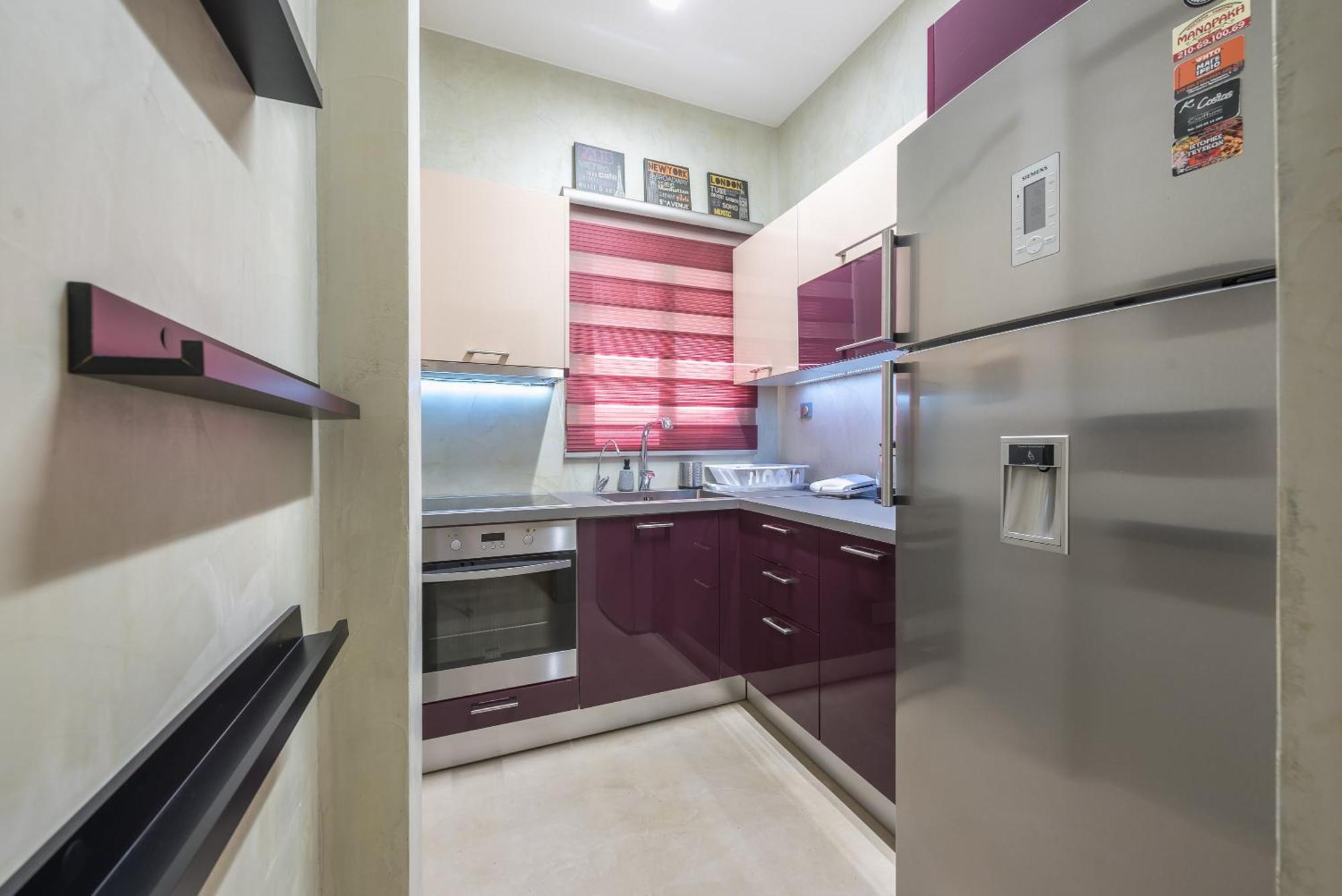 Apartament Stylish 2 Bd Urban Retreat Near Panormou Metro Ateny Zewnętrze zdjęcie