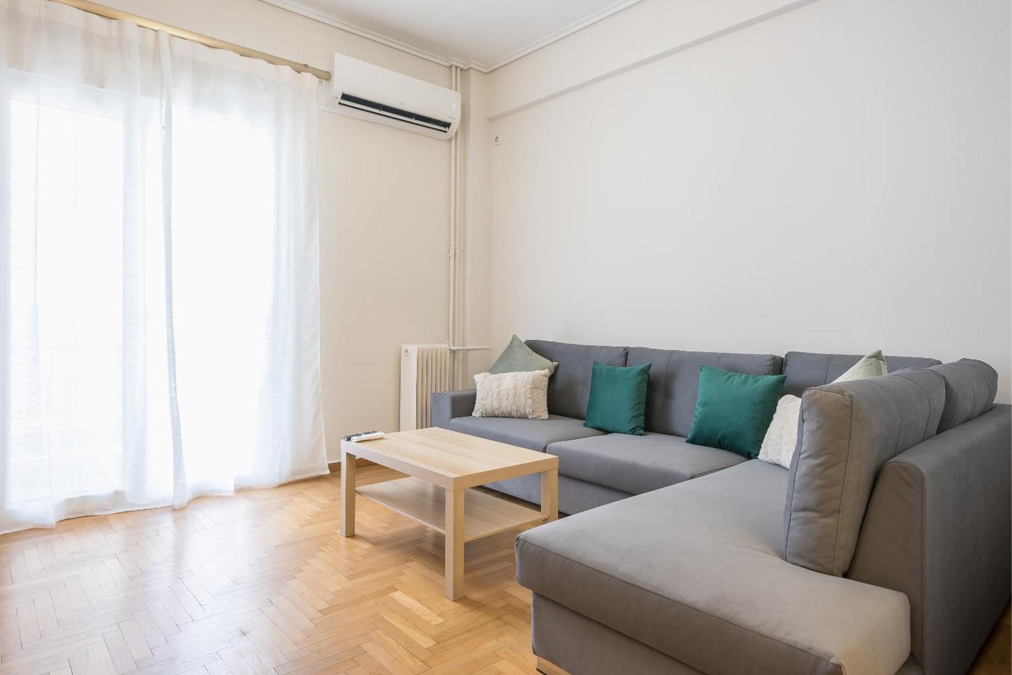 Apartament Stylish 2 Bd Urban Retreat Near Panormou Metro Ateny Zewnętrze zdjęcie