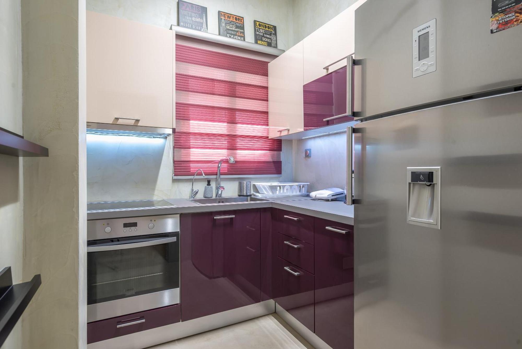 Apartament Stylish 2 Bd Urban Retreat Near Panormou Metro Ateny Zewnętrze zdjęcie