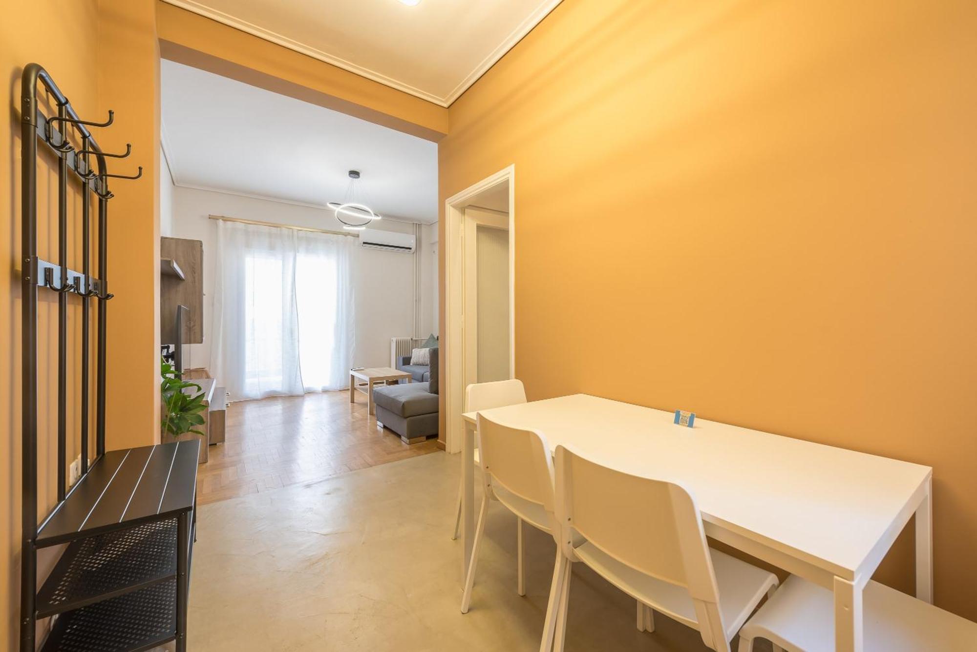 Apartament Stylish 2 Bd Urban Retreat Near Panormou Metro Ateny Zewnętrze zdjęcie