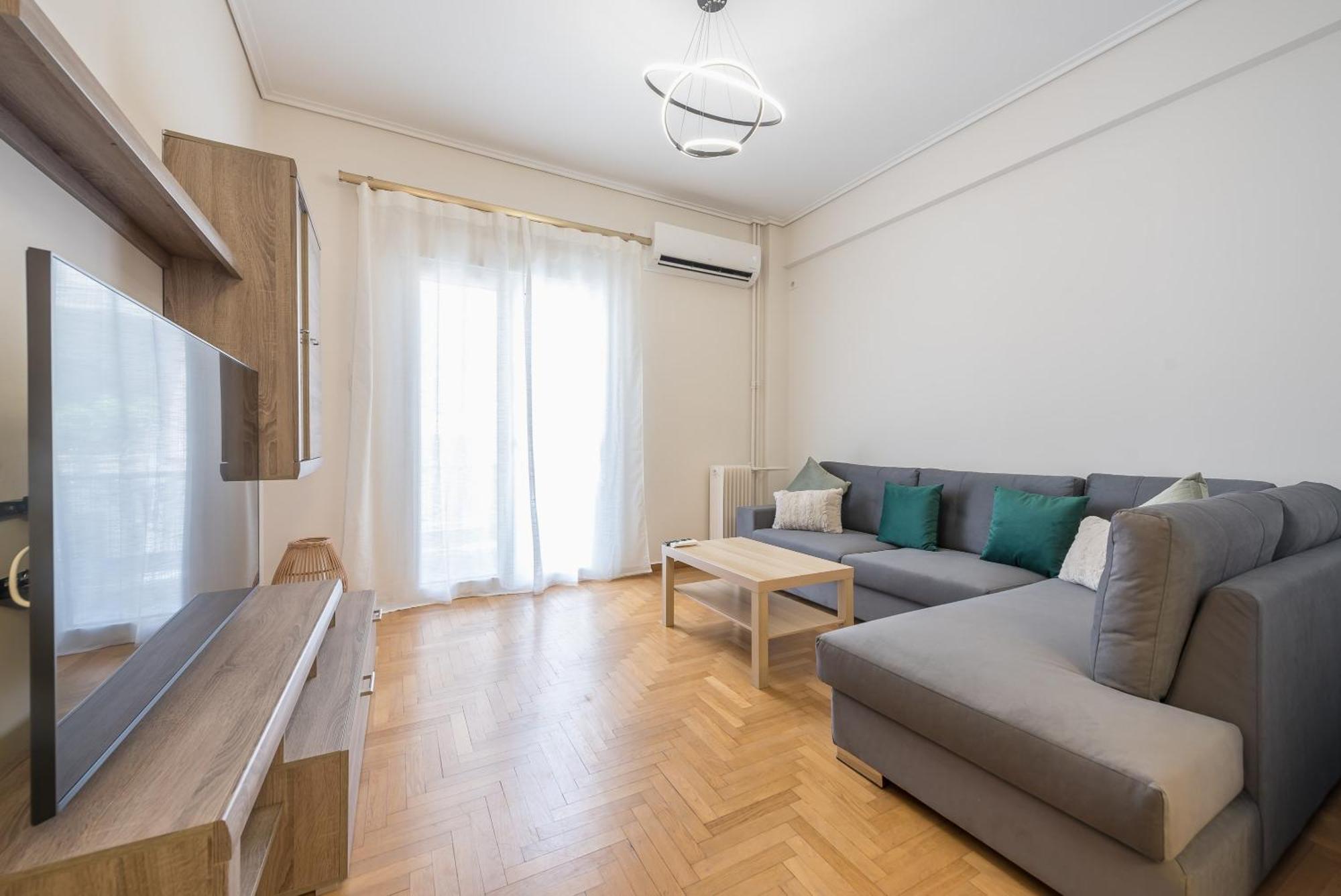 Apartament Stylish 2 Bd Urban Retreat Near Panormou Metro Ateny Zewnętrze zdjęcie